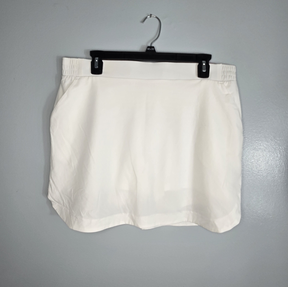 NWT Calia Birdies White Tennis Skort